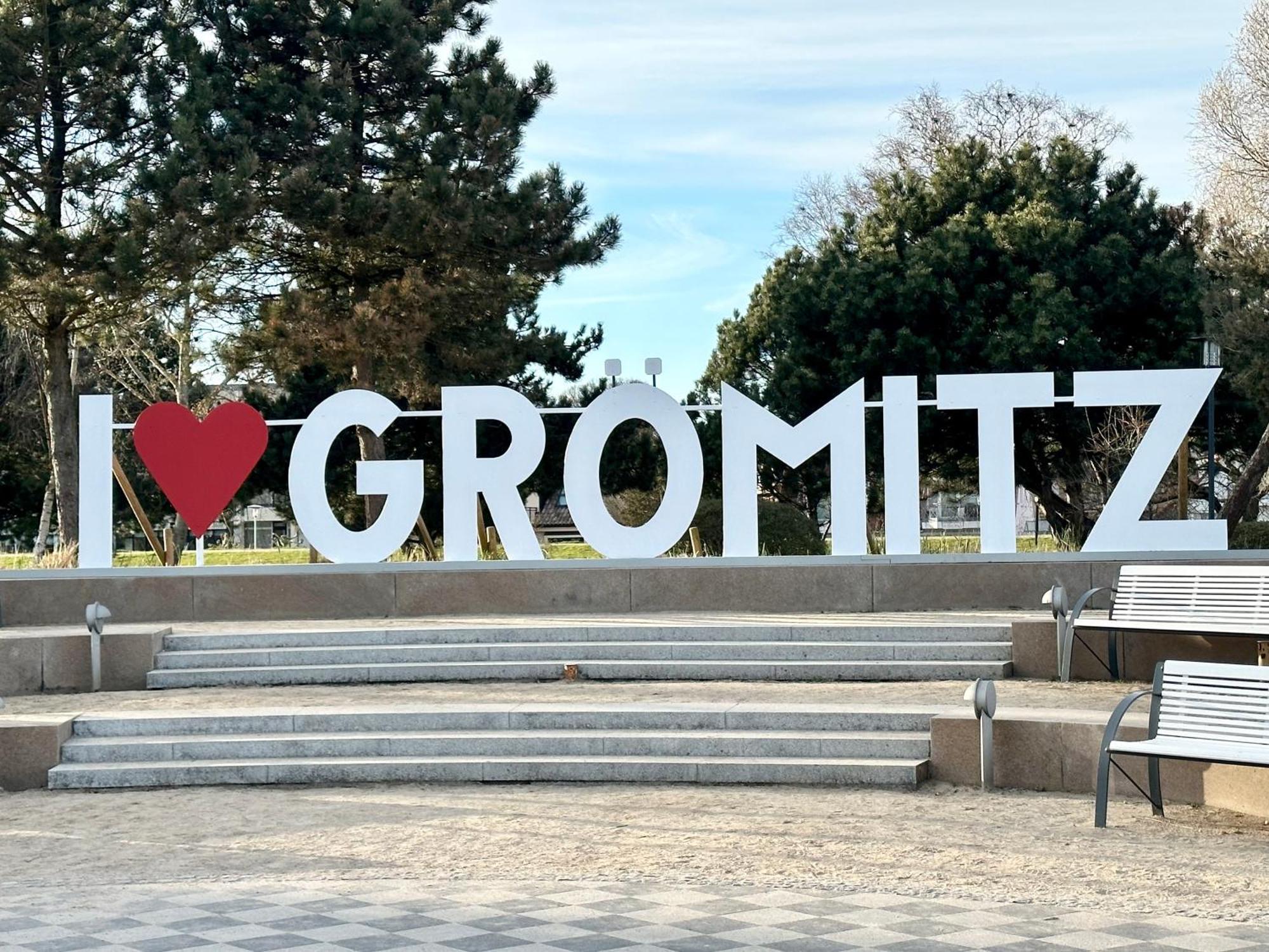 Malins Kuestenperle Grömitz Exterior foto